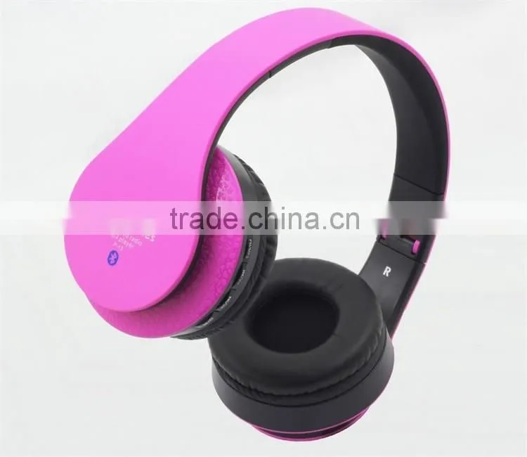 Cheapest Foldable Handfree MP3 Bluetooth Stereo Headset for Mobile Phone