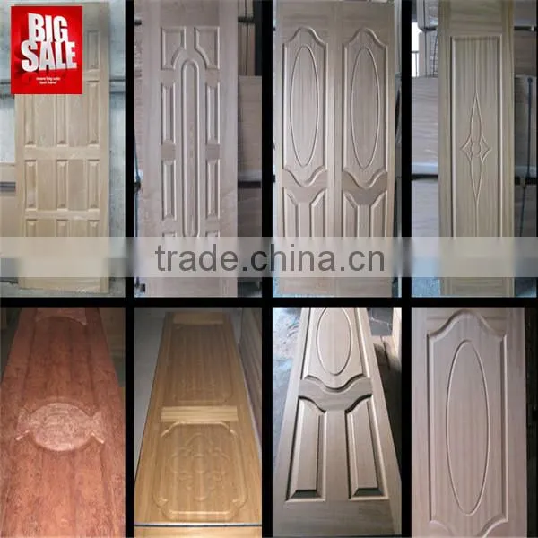 2016 New Hot Fashion Best-Selling veneer hdf door skin sheet