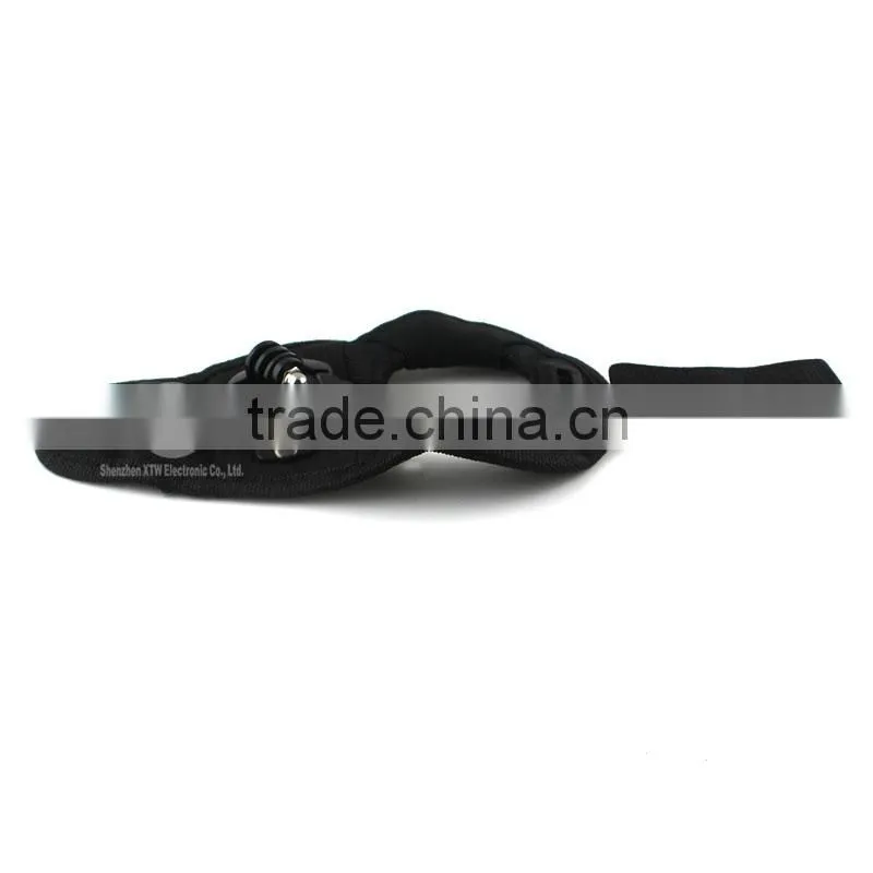 Wholesale Factory Price 360-degree Rotation Glove-style Mount for GoPro Hero 2/3/3+/4/4 Gopro accessory camera accessories GP01