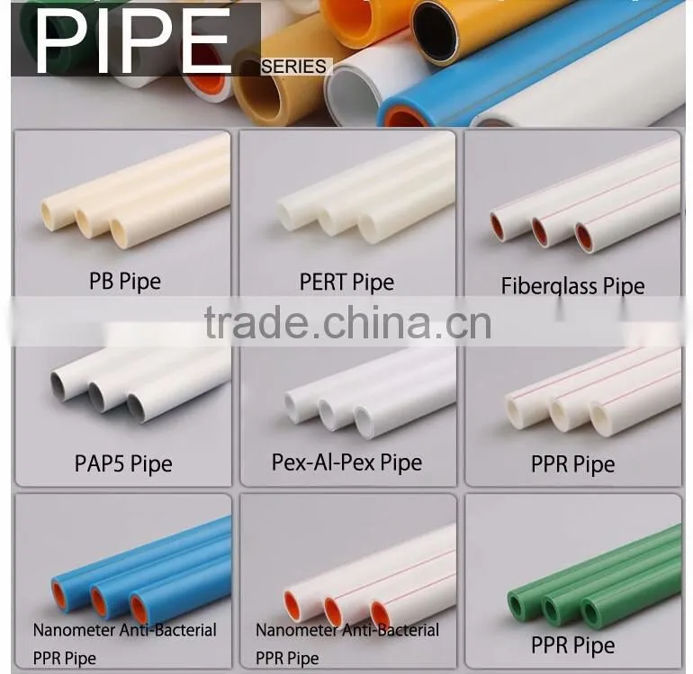 pex-al-pex pipe multilayer pipe,PAP pipe