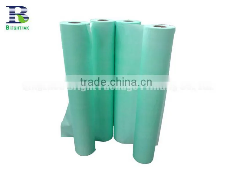 Cheap PhysiotherapistsDisposable Paper Medical Couch Cover Paper Roll for Hospitals