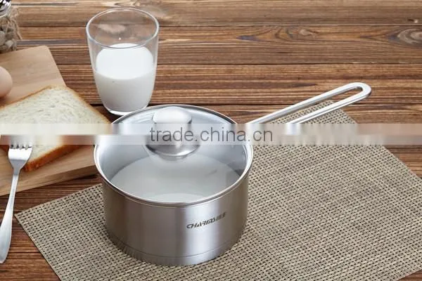 Cheap restaurant equipment stainless steel palm restaurant cookware