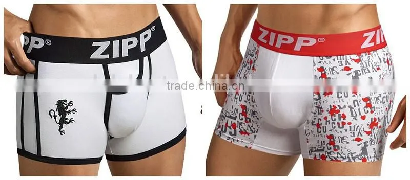2015 High quality men's boxer briefs wholesale
