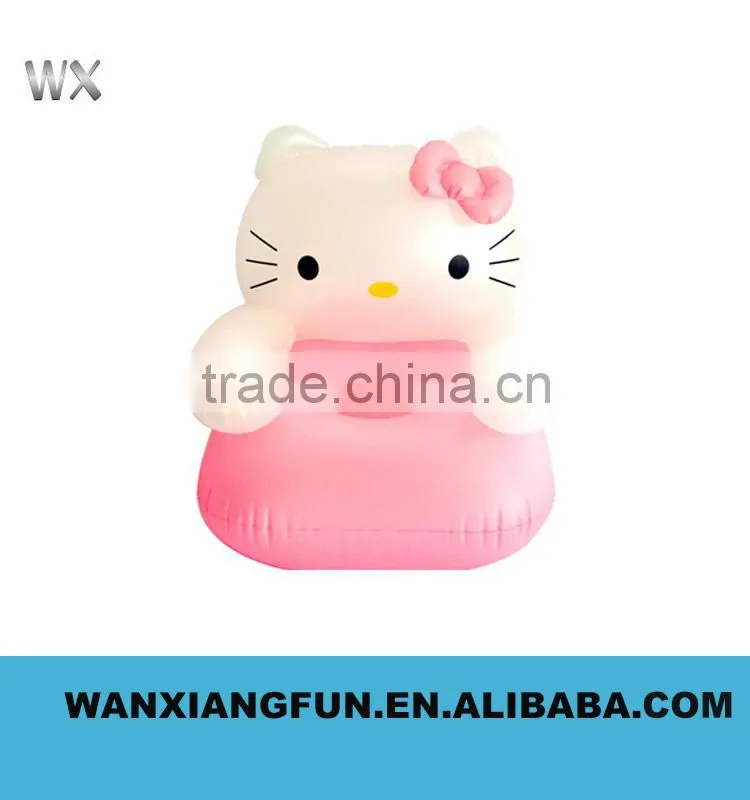 High quality professional bulk sale cheap inflatable kids sofa chair