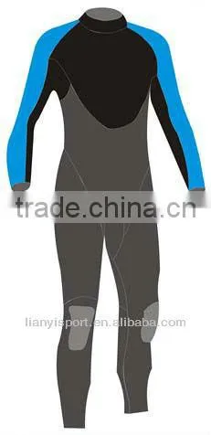 Custom neoprene diving/surfing wetsuit for adult