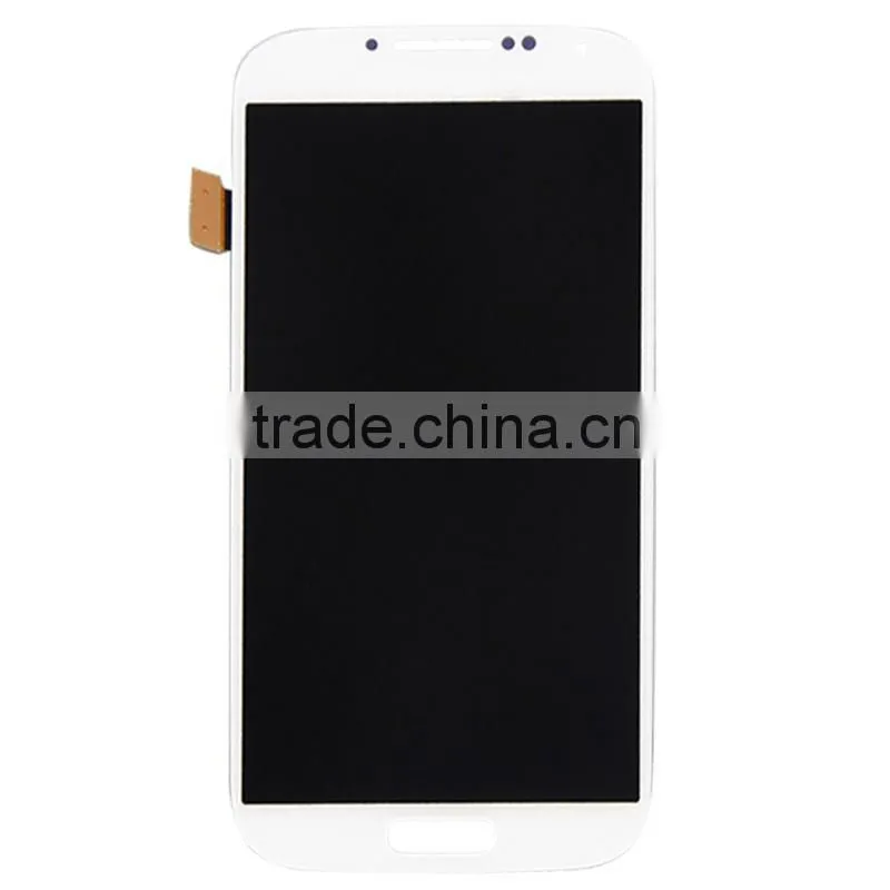 High quality mobile phone LCD for Samsung Galaxy S4 i9500 i9505 lcd display digitizer capacitive screen