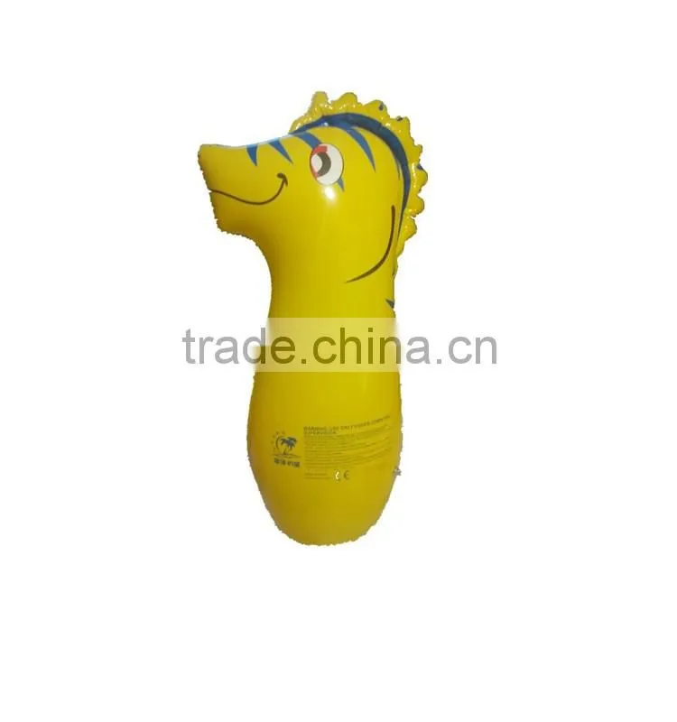 2013 New design at very good factory cost plastic pvc air inflatable tumbler for advertisment and promotions