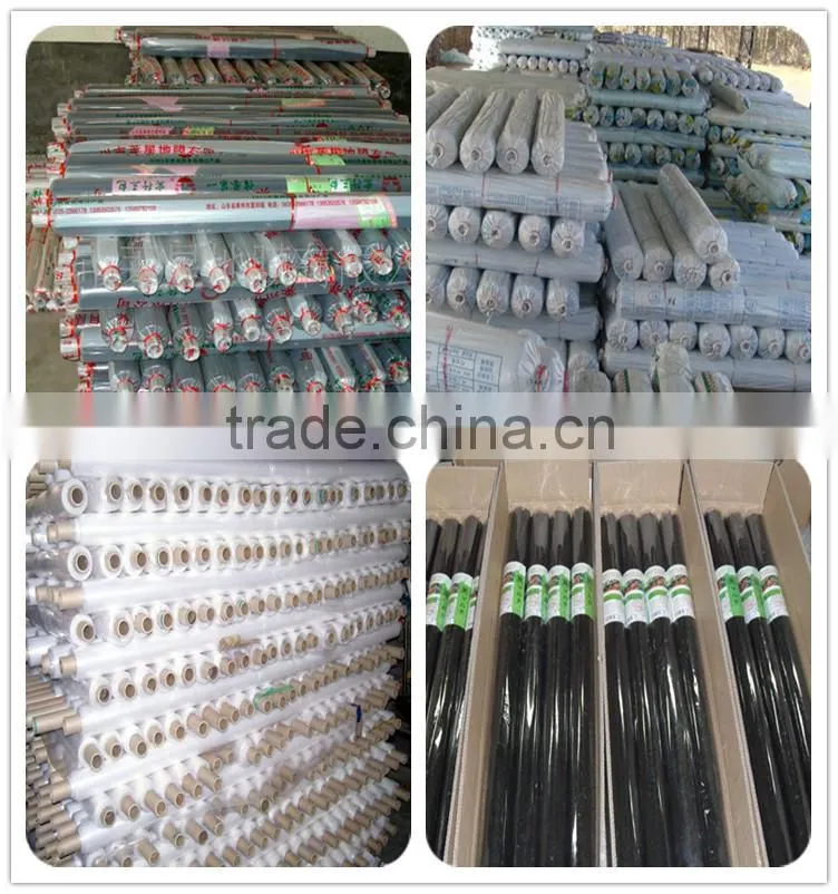 china manufacture offer thin plastic mulch film/agricultural plastic clear mulch film