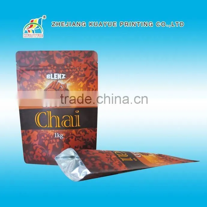 Customized Hot Sale Factory Price Zipper Standing Pouch - ISO/EU/FDA Approved!