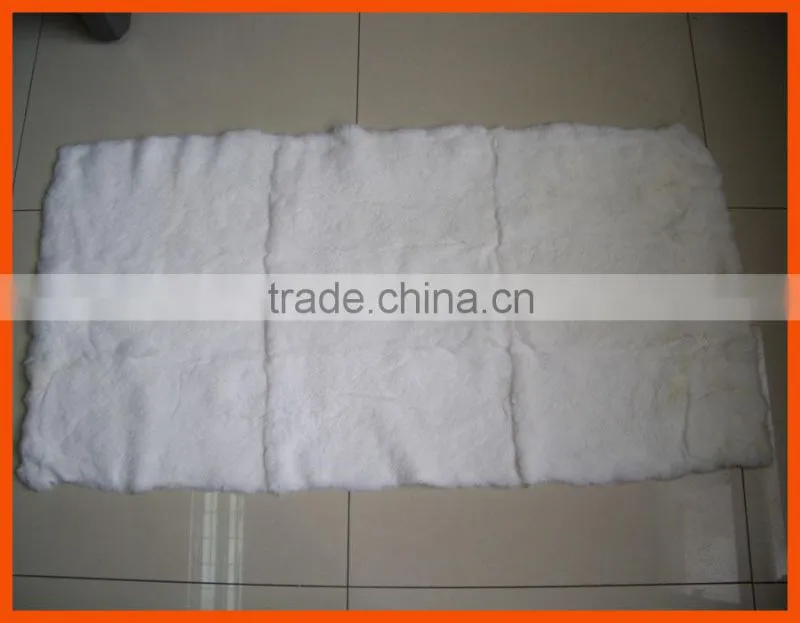 high quality skins rex rabbit fur pelts with price