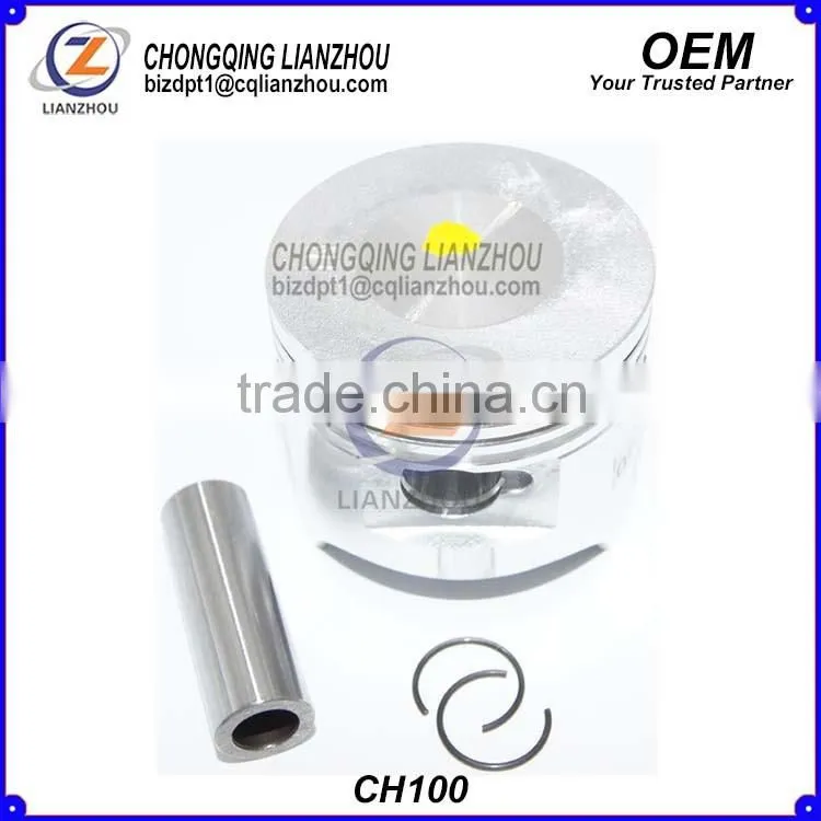 OEM Motorcycle Parts CH100 Motorcycle Piston Kit
