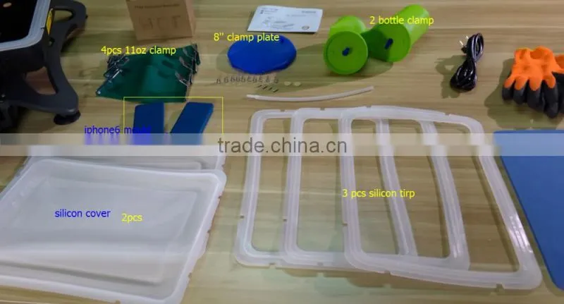 Sunmeta 2015 New Design3d sublimation heat press machine