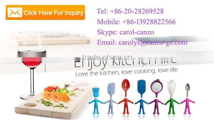 2016 Good Quality LFGB Food Grade Silicone Oil Brush For Cooking