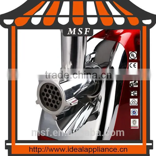 2015 new products made in China promotion item household Meat Grinder GS ,CE ,ROHS