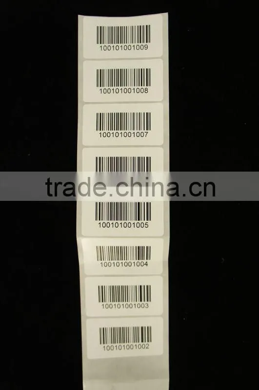 High quality barcode labels