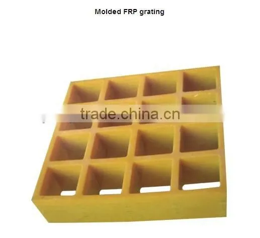 Hot Sale!! popular Good quality FRP GRP pultruded fiberglass grating/frp grating with Factory price (professional manufacturer)