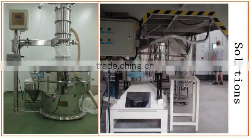 salt nibs stainless steel tumbler vibrating sieve
