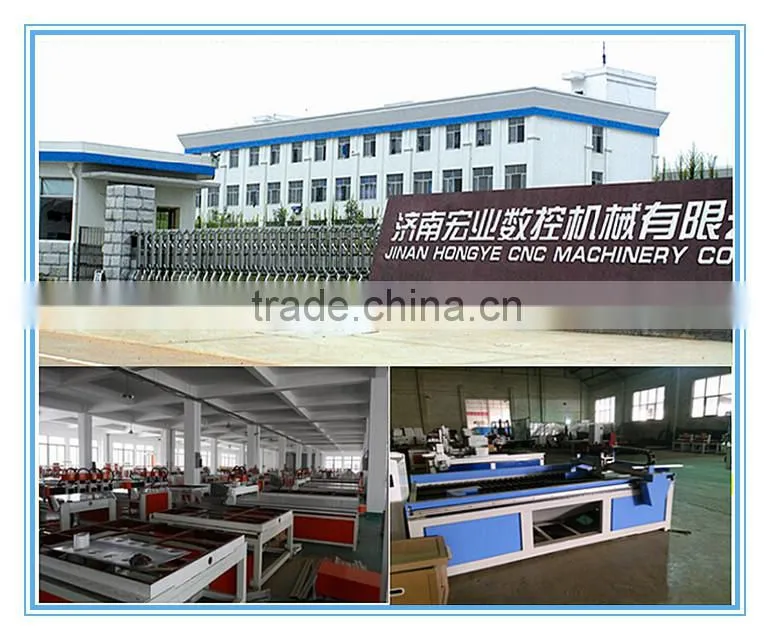 QL-M25 Working area 600*900mm automatic tool changing CE wood cnc 4 axis router