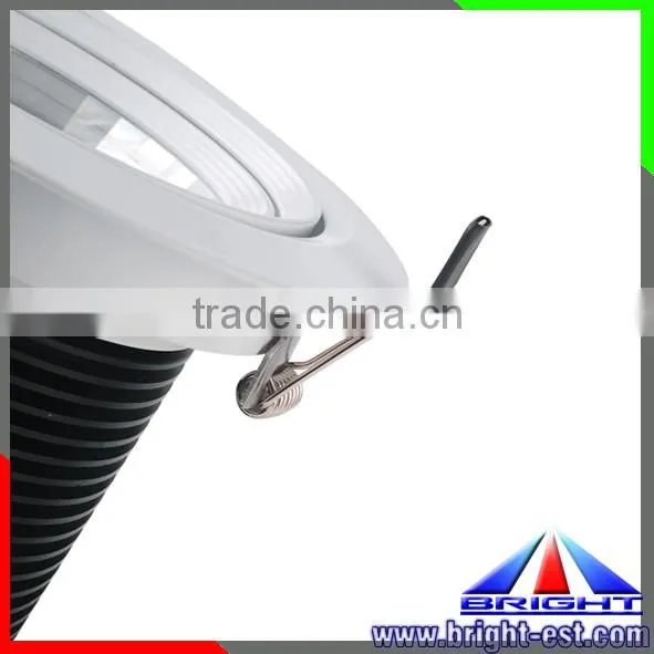 AC100-240v Bridgelux COB 20W LED Downlights,cob down light