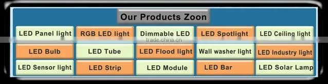 9W LED Bulb,Aluminium housing light, Good cooling