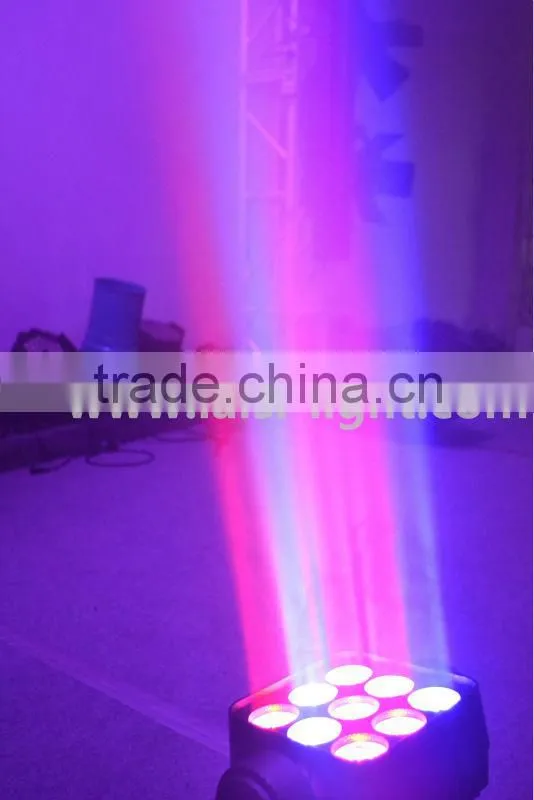 9*10W led light beam/moving beam head RGBW