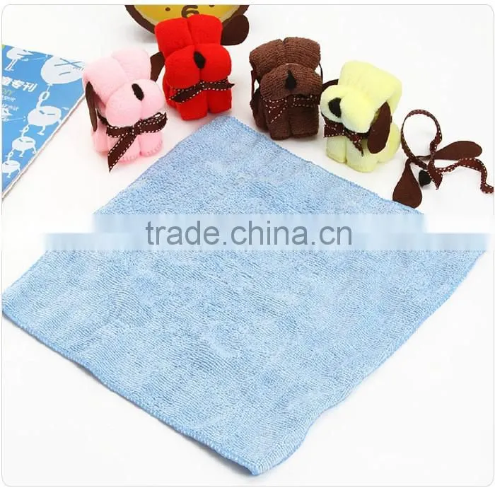 2016 gifts Cute Fold Animail Washcloth Hand wedding favors towel