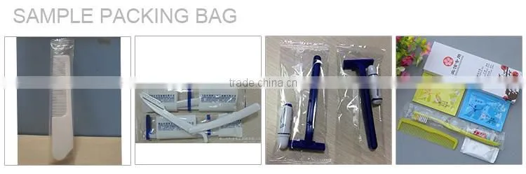 Stainless steel or plastic spoon packing machine