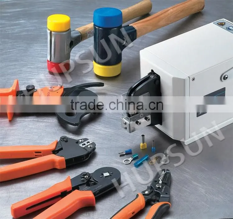 Copper tube terminal crimping tools crimping 10-120mm2 BS standard type terminals crimping pliers hand tools