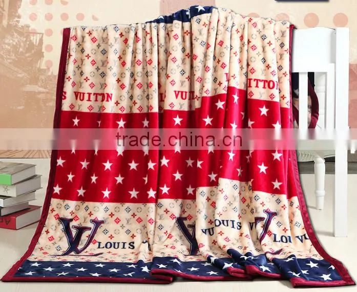 China supplier wholesale flannel blanket