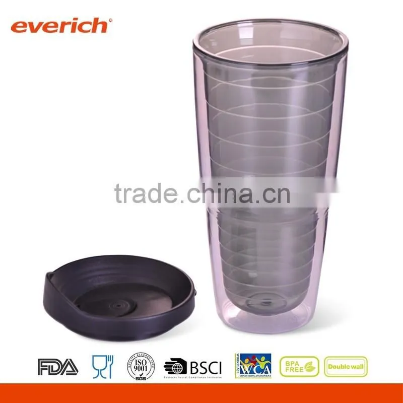 30oz new design insulated double wall plastic tumbler