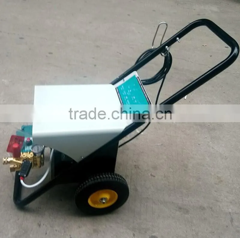 New hot sale diesel energy high pressure steam car washer