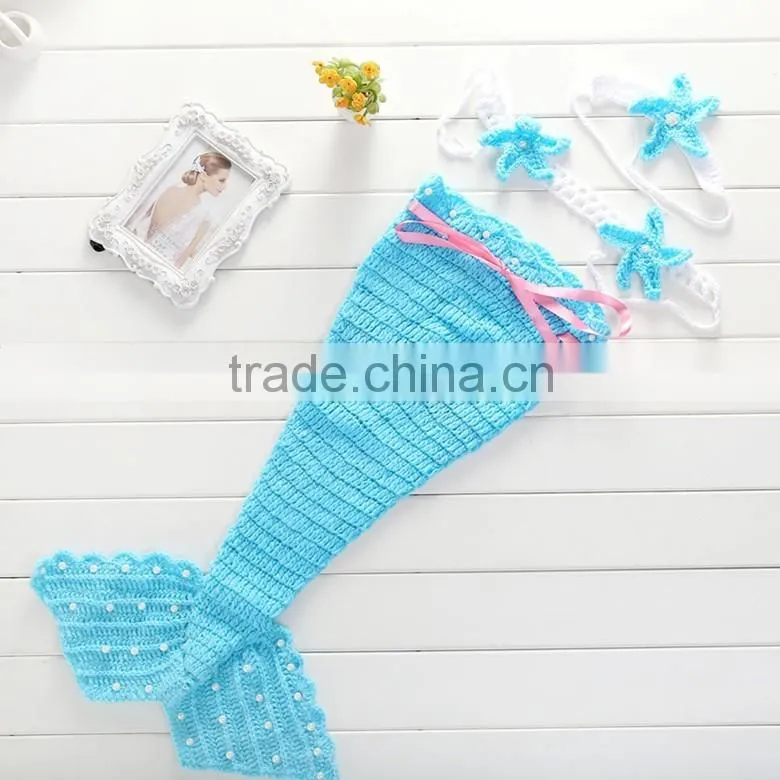 Newborn Baby Christmas Outfit,Cute Baby Bloomer With Hats,Crochet Woolen Photo Costume