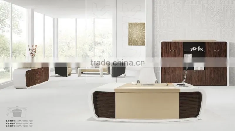 L-Shape Office furniture,computer desk for office LB-1505