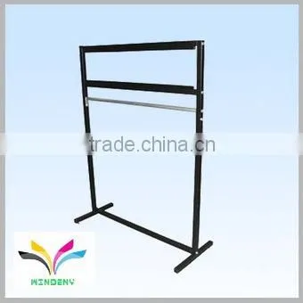 Wholesale Home Furniture Black Wall Mount Wrought Iron Coat Rack