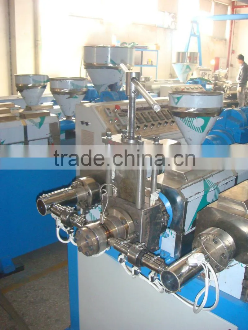 PP plastic imitation rattan extrusion line