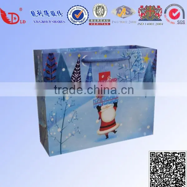 Popular Printed Hand With Paper Carrying Bag
