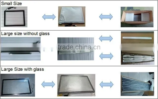 42" USB Infrared Touch Screen,ir touch screen for advertising,entertainment,public usb interface