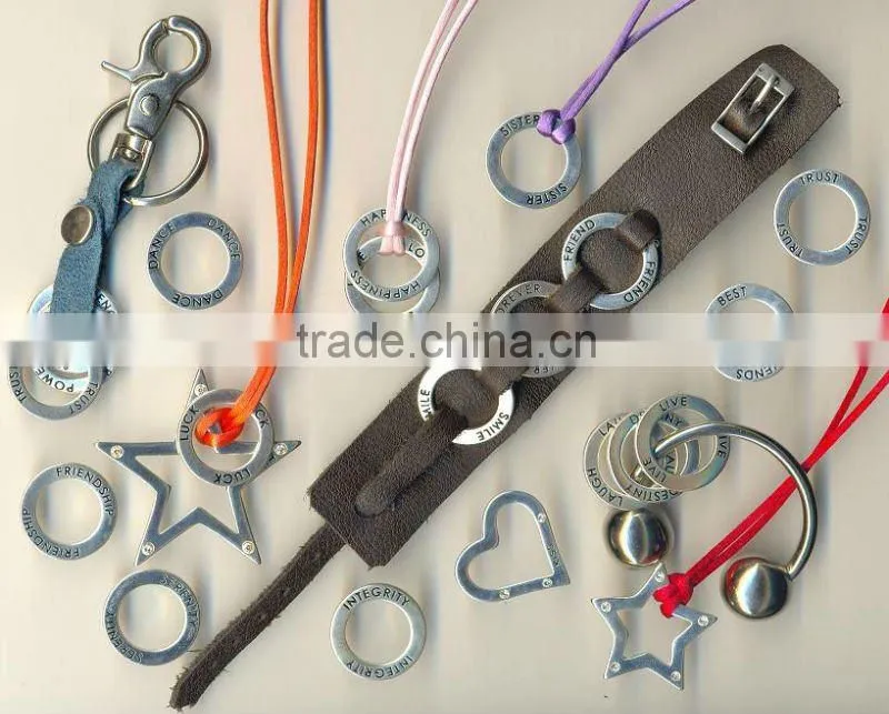 Various Rectangle Stainless Steel Metal Pendant
