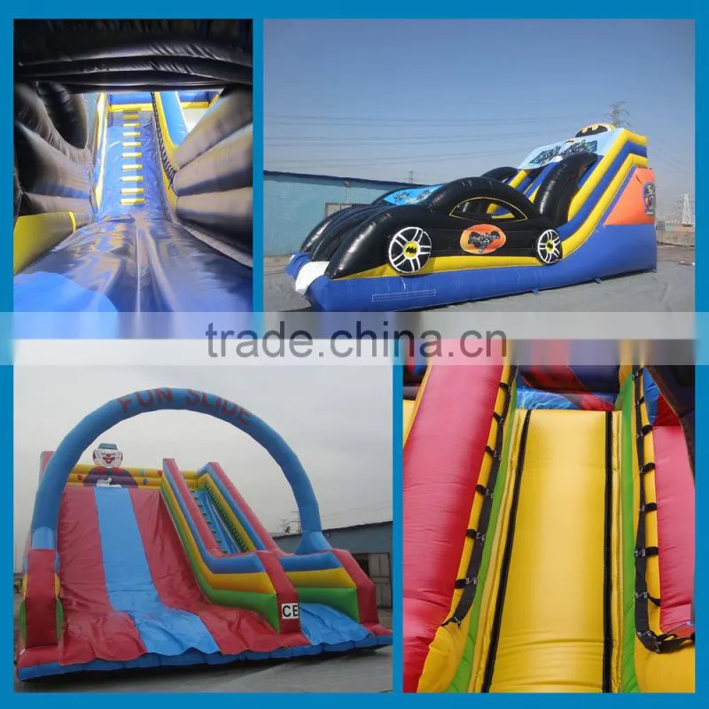 handmade slide toys for kids/inflatable games for adults/fun easy outdoor games for kids