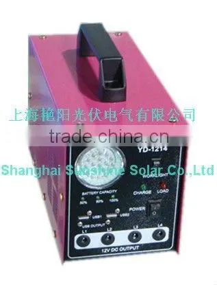 14AH CE certificated High efficiency Solar power system