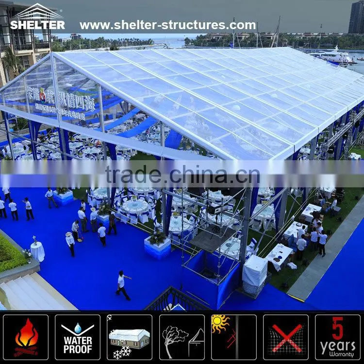 Guangzhou Tenda Supply for Wedding Party Activity, Indonesia Tenda Manufacturing