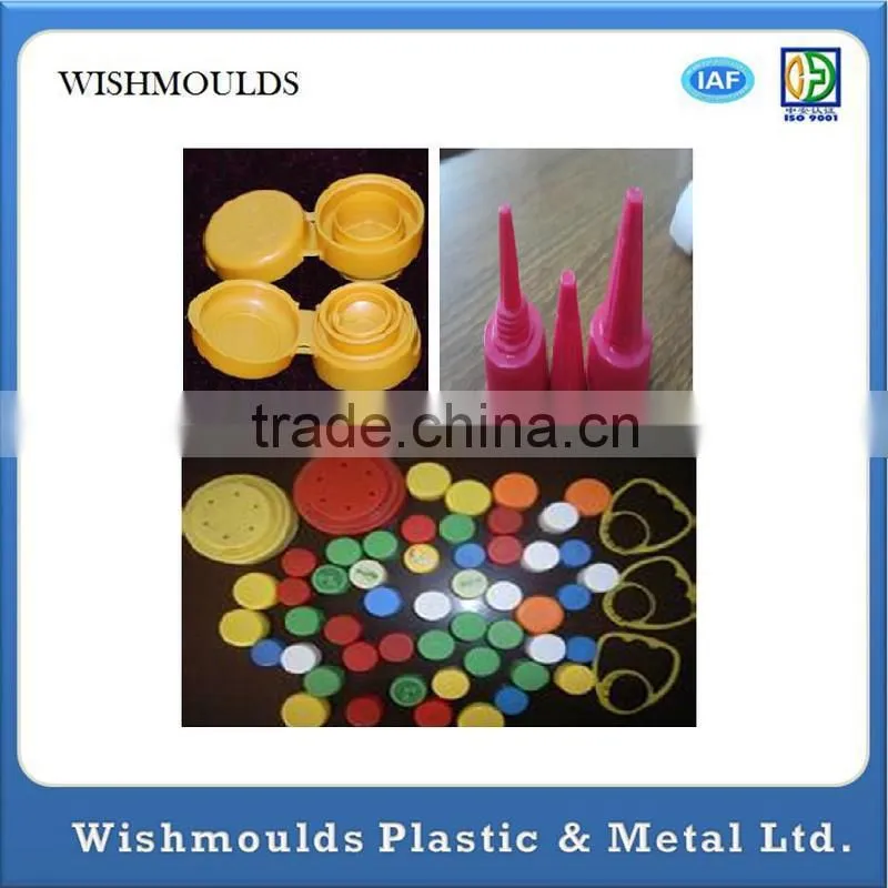 promotional plastic flip top cap mould with factory price