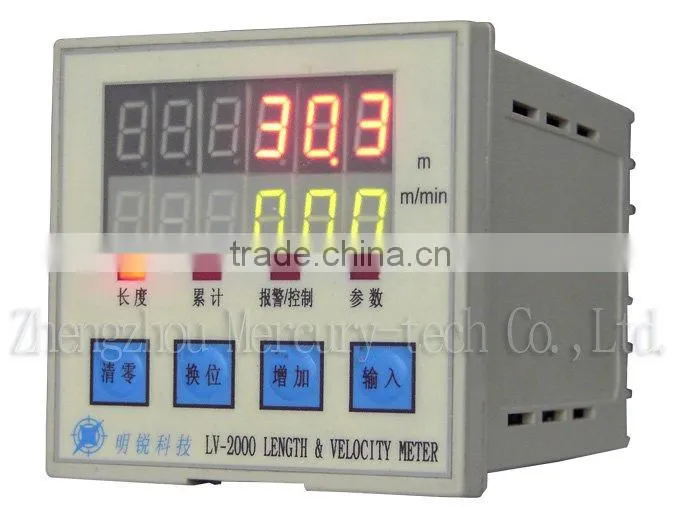 meter counter machine (Model:LV2000)