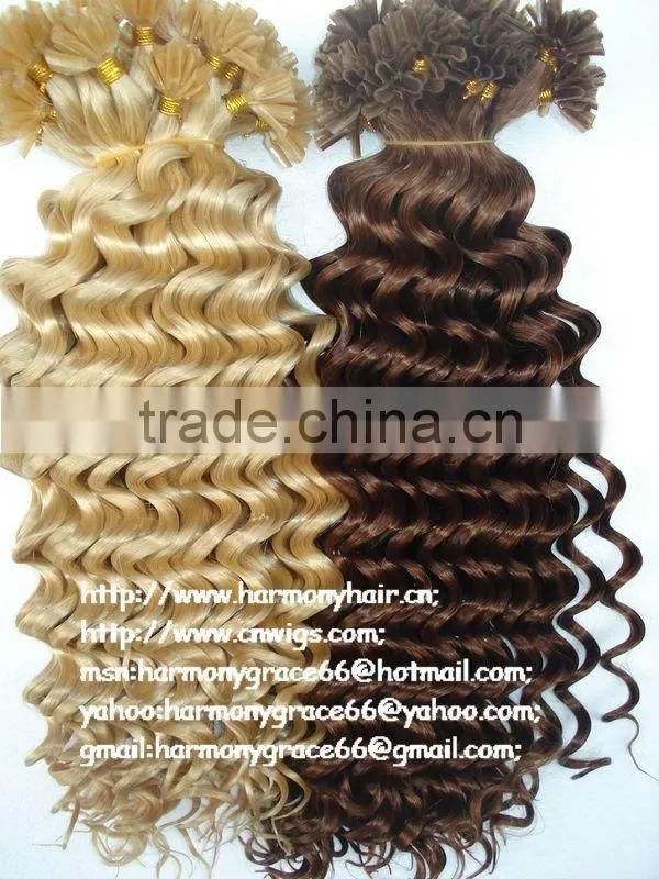 QUALITY REMY 100 keratin tip human hair extension
