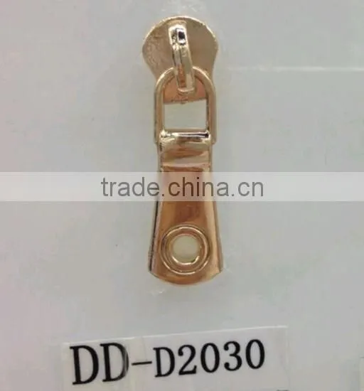 gold nylon slider for purse