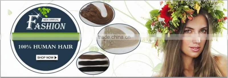 Hot sale 100% unprocessed virgin brazilian hair cheap tape hair extensions