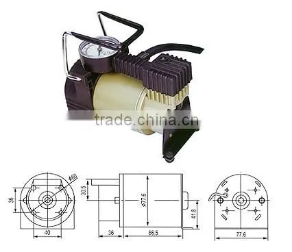 12v car tyre inflator