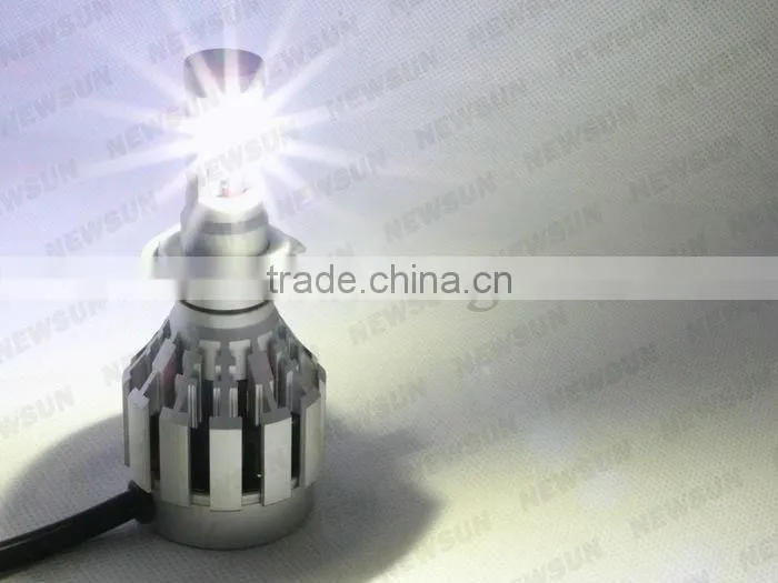 NEW Super bright H7 12v 2PCS-CREE180 degree .Beam Angle 2000lm 6500k led head light