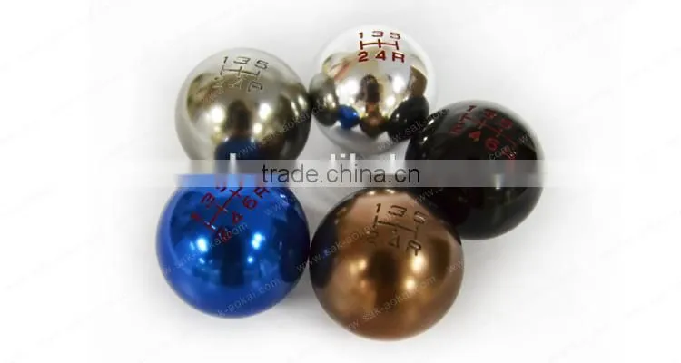 New! car gear shift knob 5 speed gear knob MT
