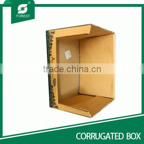 Double wall corrugated box display paper box